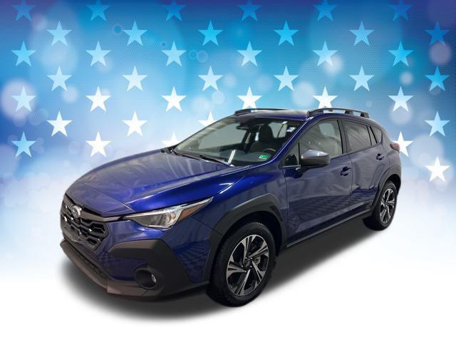 Photo of 2024 Blue Subaru Crosstrek
