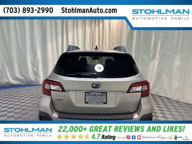 Photo of 2018 Tungsten Metallic Subaru Outback
