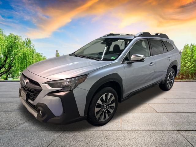 Photo of 2025 Ice Silver Metallic Subaru Outback