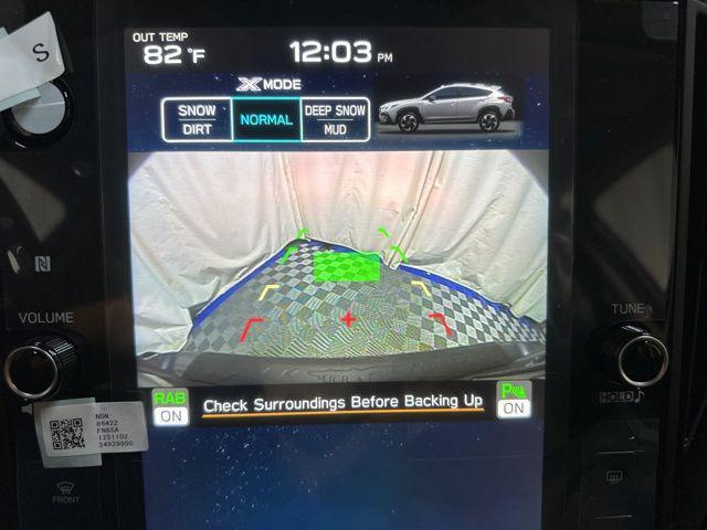 Photo of 2025 Magnetite Gray Metallic/Crystal Black Silica Subaru Crosstrek
