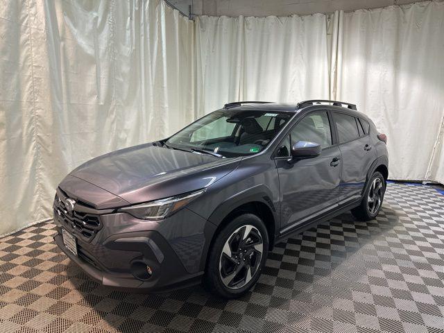 Photo of 2025 Magnetite Gray Metallic/Crystal Black Silica Subaru Crosstrek