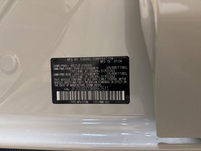 Photo of 2024 Crystal White Pearl Subaru Crosstrek