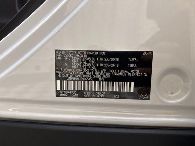 Photo of 2023 Cosmic White Pearl Subaru Solterra