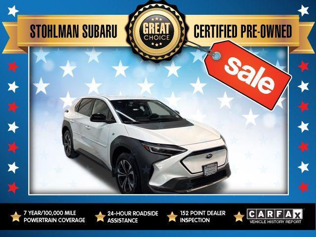 2023 Subaru Solterra