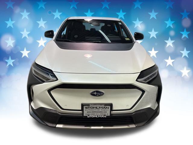 Photo of 2023 Cosmic White Pearl Subaru Solterra