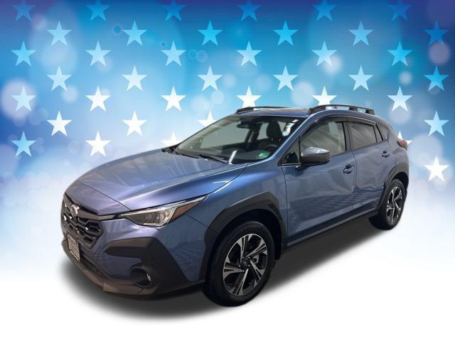 Photo of 2024 Horizon Blue Pearl Subaru Crosstrek