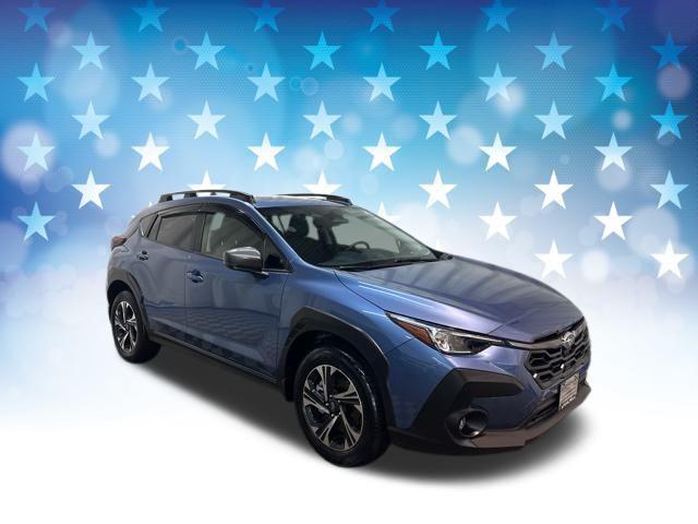 Photo of 2024 Horizon Blue Pearl Subaru Crosstrek