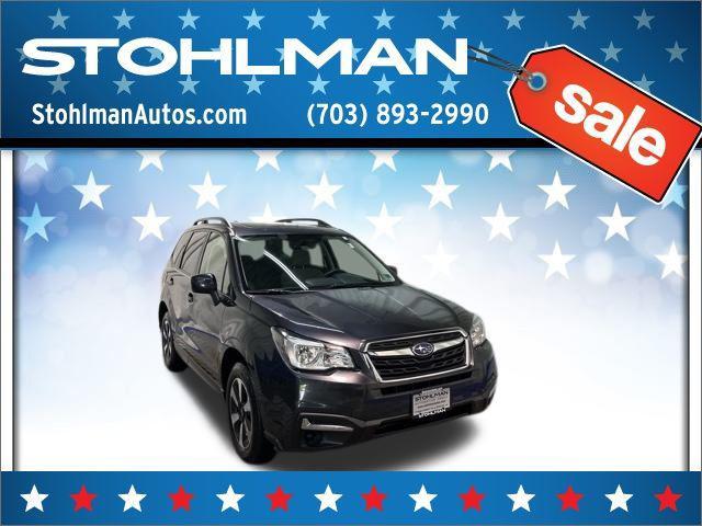 2018 Subaru Forester