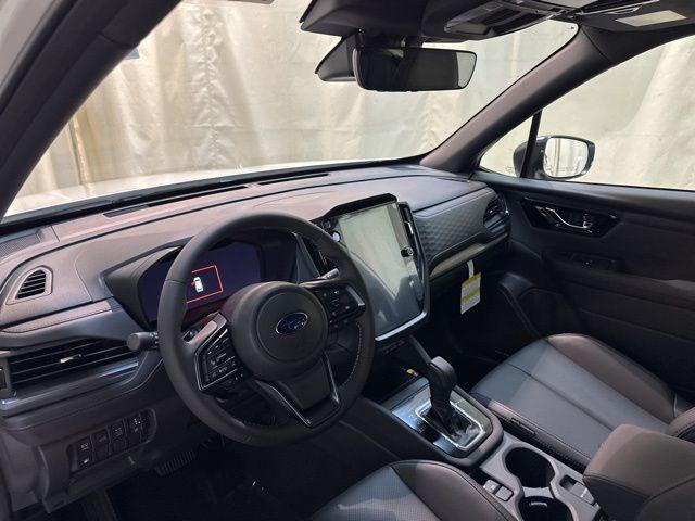 Photo of 2025 Crystal White Pearl Subaru Forester Hybrid