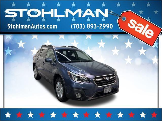 2018 Subaru Outback