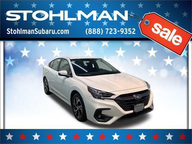Photo of 2025 Crystal White Pearl Subaru Legacy