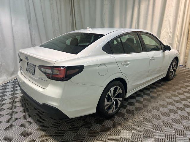Photo of 2025 Crystal White Pearl Subaru Legacy