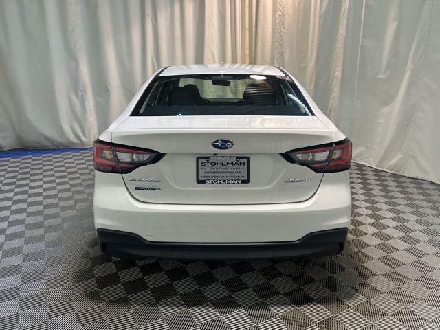 Photo of 2025 Crystal White Pearl Subaru Legacy