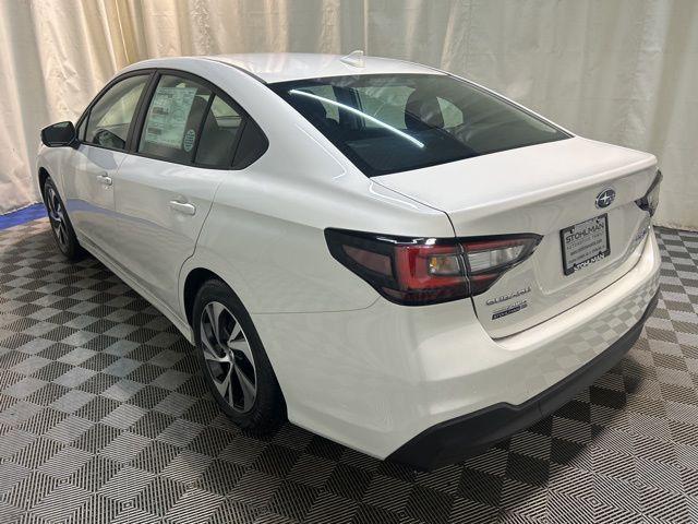 Photo of 2025 Crystal White Pearl Subaru Legacy