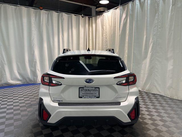 Photo of 2025 Crystal White Pearl Subaru Crosstrek