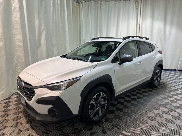 Photo of 2025 Crystal White Pearl Subaru Crosstrek