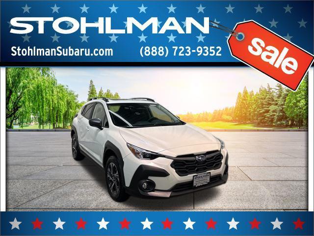 Photo of 2025 Crystal White Pearl Subaru Crosstrek