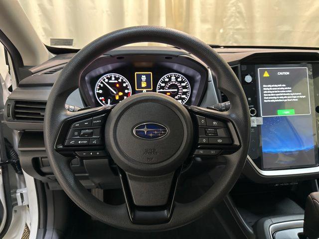 Photo of 2025 Crystal White Pearl Subaru Crosstrek