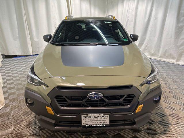 Photo of 2025 Alpine Green Subaru Crosstrek