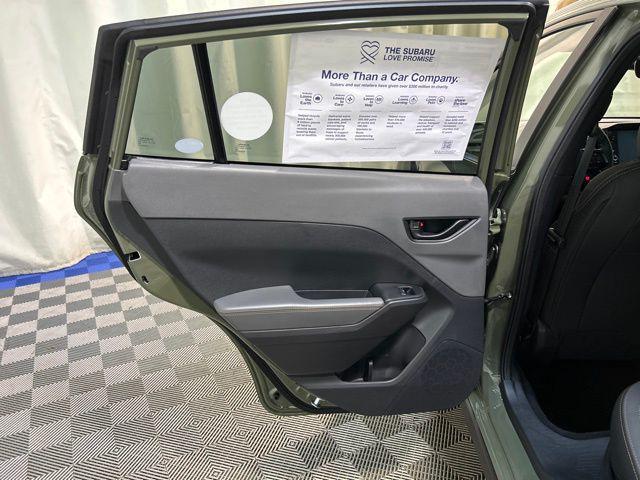 Photo of 2025 Alpine Green Subaru Crosstrek
