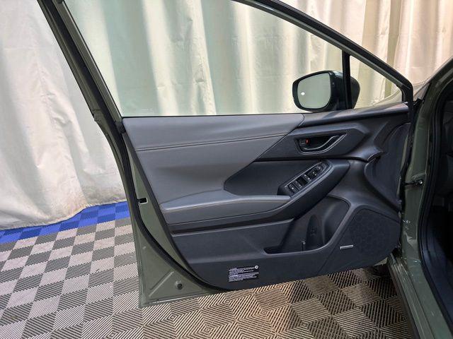 Photo of 2025 Alpine Green Subaru Crosstrek