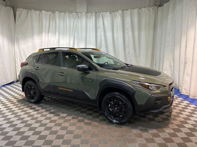 Photo of 2025 Alpine Green Subaru Crosstrek