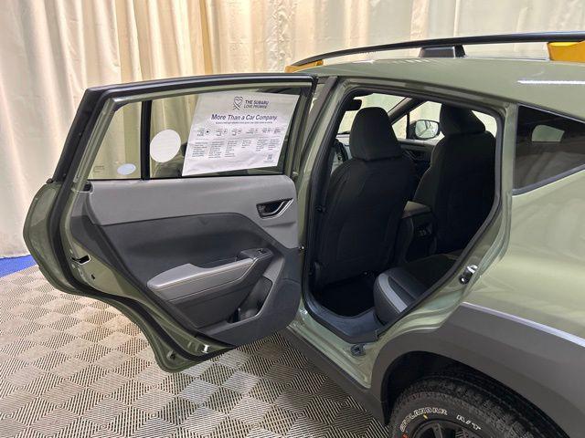 Photo of 2025 Alpine Green Subaru Crosstrek