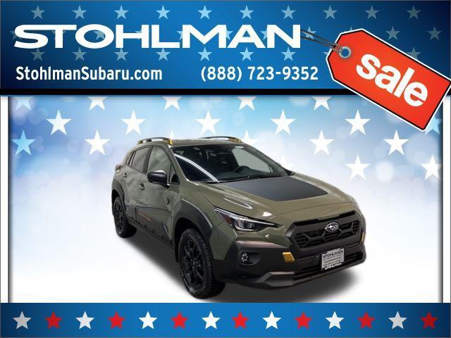 Photo of 2025 Alpine Green Subaru Crosstrek