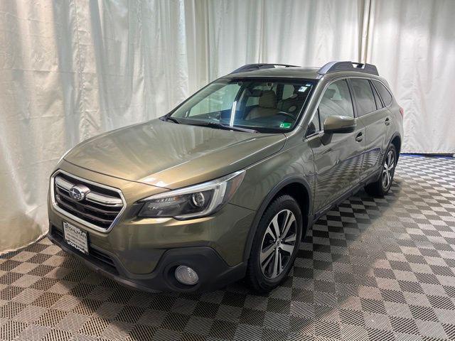 Photo of 2018 Wilderness Green Metallic Subaru Outback