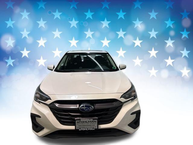 Photo of 2025 Crystal White Pearl Subaru Legacy