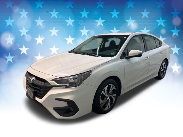 Photo of 2025 Crystal White Pearl Subaru Legacy