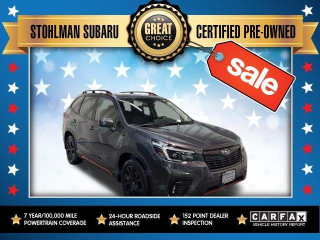 2021 Subaru Forester