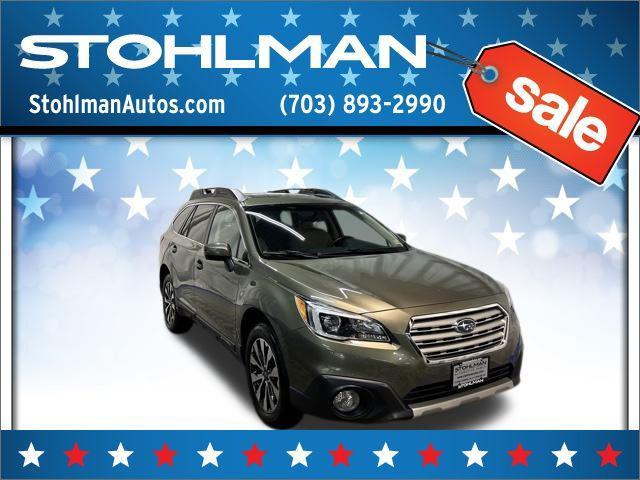 2016 Subaru Outback