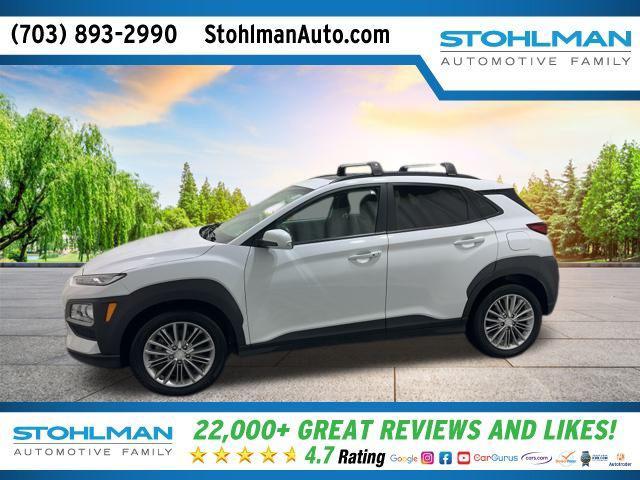 Photo of 2020 Chalk White Hyundai KONA