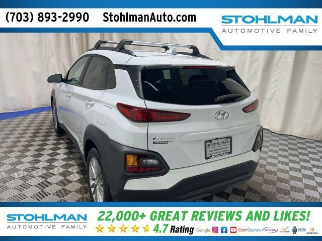 Photo of 2020 Chalk White Hyundai KONA