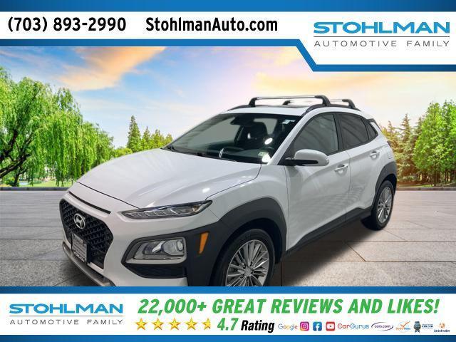 Photo of 2020 Chalk White Hyundai KONA