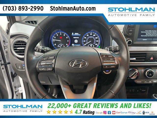 Photo of 2020 Chalk White Hyundai KONA
