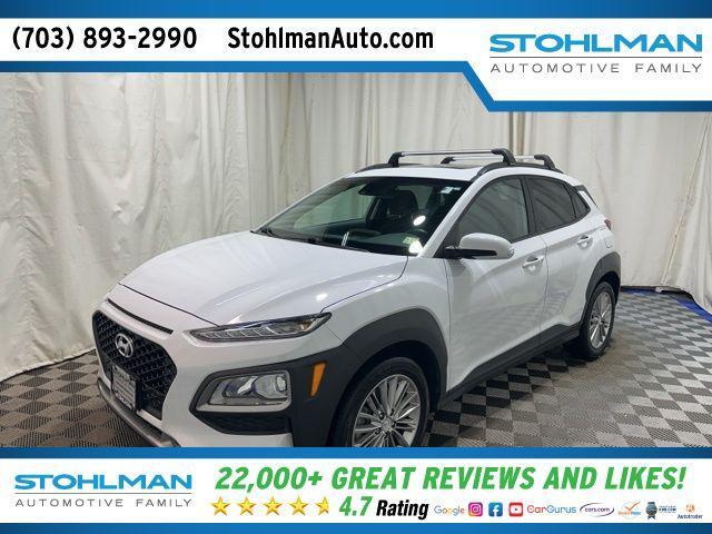 Photo of 2020 Chalk White Hyundai KONA