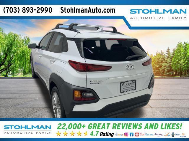 Photo of 2020 Chalk White Hyundai KONA