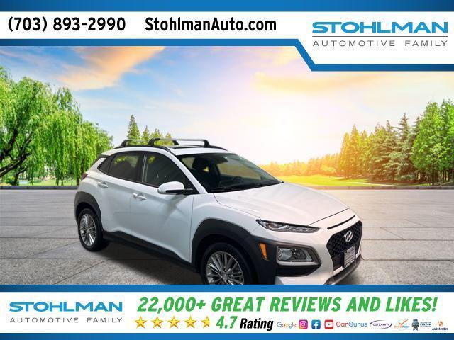 Photo of 2020 Chalk White Hyundai KONA
