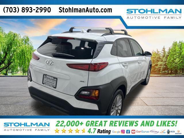 Photo of 2020 Chalk White Hyundai KONA