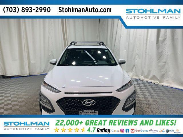 Photo of 2020 Chalk White Hyundai KONA