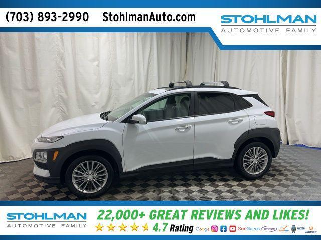 Photo of 2020 Chalk White Hyundai KONA