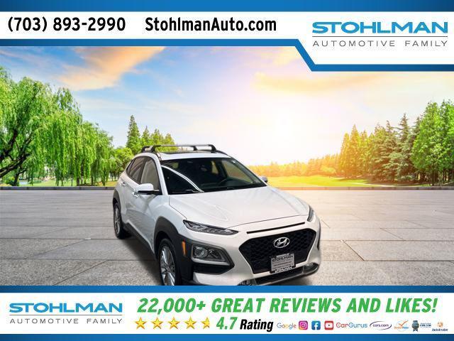Photo of 2020 Chalk White Hyundai KONA