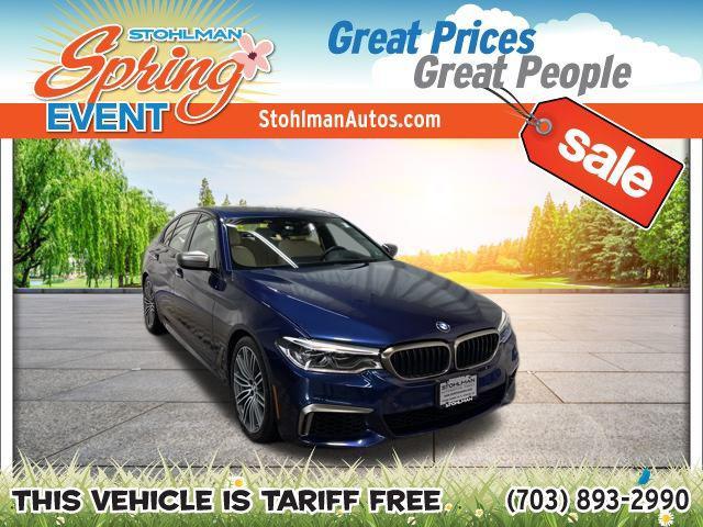 2018 BMW M550