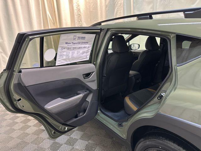 Photo of 2025 Alpine Green Subaru Crosstrek