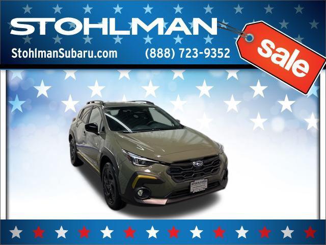 Photo of 2025 Alpine Green Subaru Crosstrek
