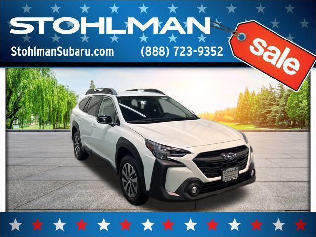 Photo of 2025 Crystal White Pearl Subaru Outback