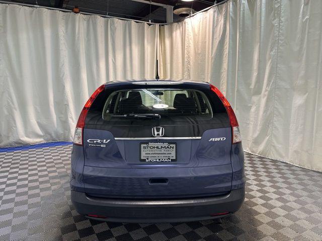 Photo of 2013 Twilight Blue Metallic Honda CR-V