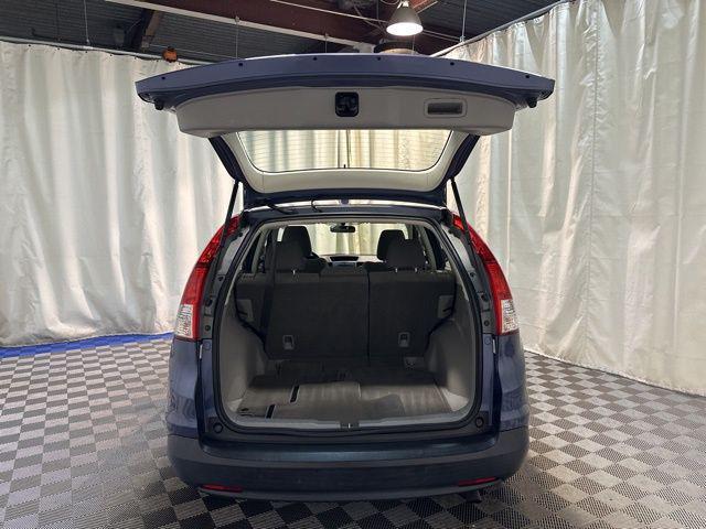 Photo of 2013 Twilight Blue Metallic Honda CR-V